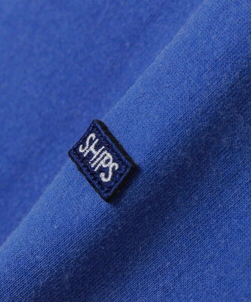 SHIPS / シップス Tシャツ | 【WEB限定】SHIPS: マイクロ ワッペン フェード Tシャツ | 詳細13