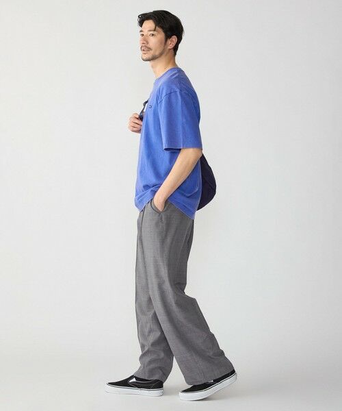 SHIPS / シップス Tシャツ | 【WEB限定】SHIPS: マイクロ ワッペン フェード Tシャツ | 詳細20