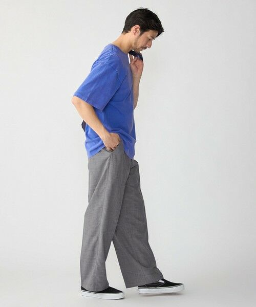 SHIPS / シップス Tシャツ | 【WEB限定】SHIPS: マイクロ ワッペン フェード Tシャツ | 詳細22