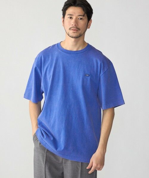 SHIPS / シップス Tシャツ | 【WEB限定】SHIPS: マイクロ ワッペン フェード Tシャツ | 詳細24