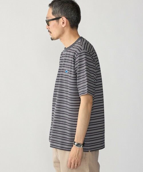 SHIPS / シップス Tシャツ | 【SHIPS別注】LACOSTE: マイクロ ボーダー Tシャツ | 詳細6