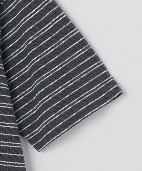 SHIPS / シップス Tシャツ | 【SHIPS別注】LACOSTE: マイクロ ボーダー Tシャツ | 詳細7