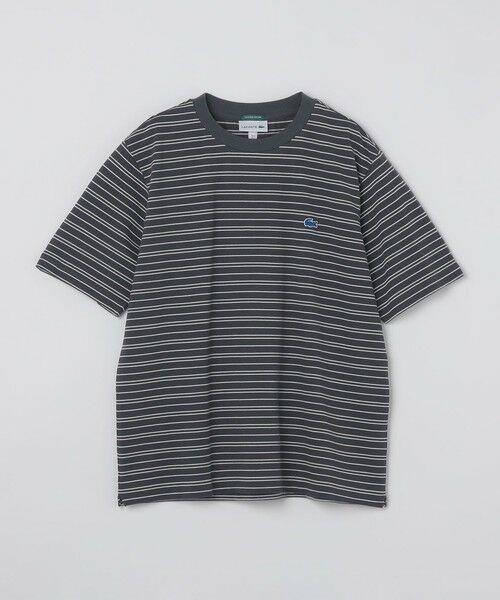 SHIPS / シップス Tシャツ | 【SHIPS別注】LACOSTE: マイクロ ボーダー Tシャツ | 詳細10