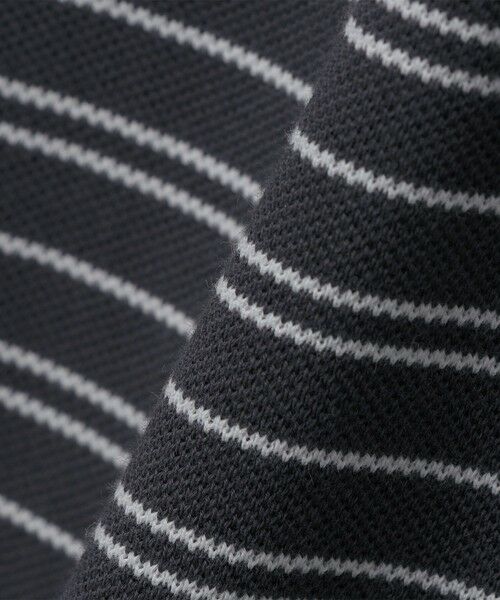 SHIPS / シップス Tシャツ | 【SHIPS別注】LACOSTE: マイクロ ボーダー Tシャツ | 詳細5