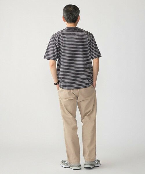 SHIPS / シップス Tシャツ | 【SHIPS別注】LACOSTE: マイクロ ボーダー Tシャツ | 詳細3