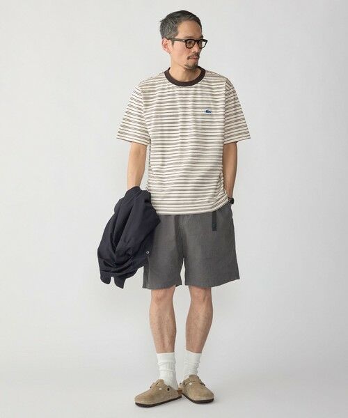 SHIPS / シップス Tシャツ | 【SHIPS別注】LACOSTE: マイクロ ボーダー Tシャツ | 詳細16