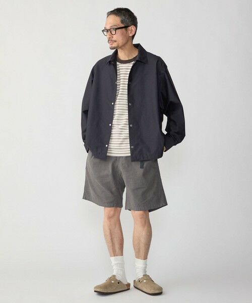 SHIPS / シップス Tシャツ | 【SHIPS別注】LACOSTE: マイクロ ボーダー Tシャツ | 詳細17