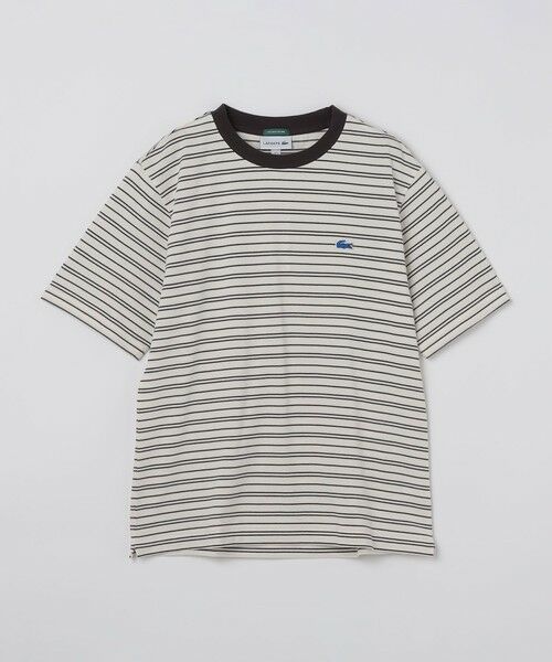 SHIPS / シップス Tシャツ | 【SHIPS別注】LACOSTE: マイクロ ボーダー Tシャツ | 詳細20