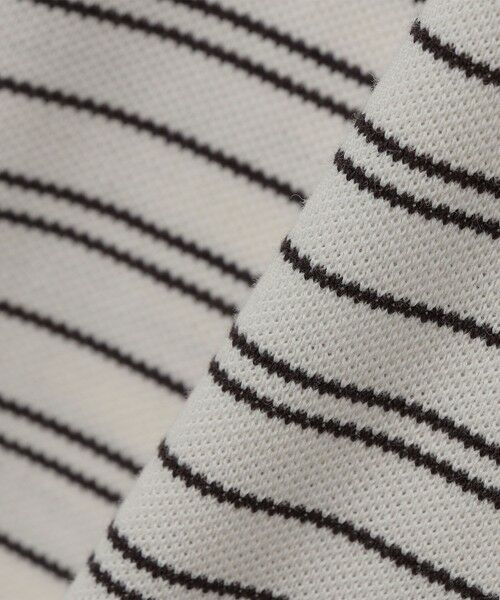 SHIPS / シップス Tシャツ | 【SHIPS別注】LACOSTE: マイクロ ボーダー Tシャツ | 詳細21