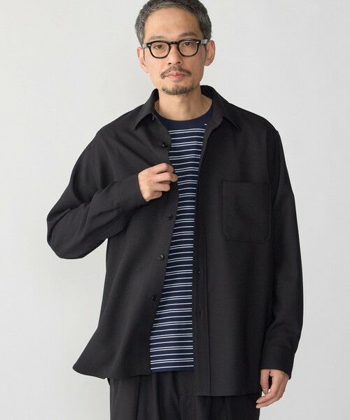 SHIPS / シップス Tシャツ | 【SHIPS別注】LACOSTE: マイクロ ボーダー Tシャツ | 詳細25