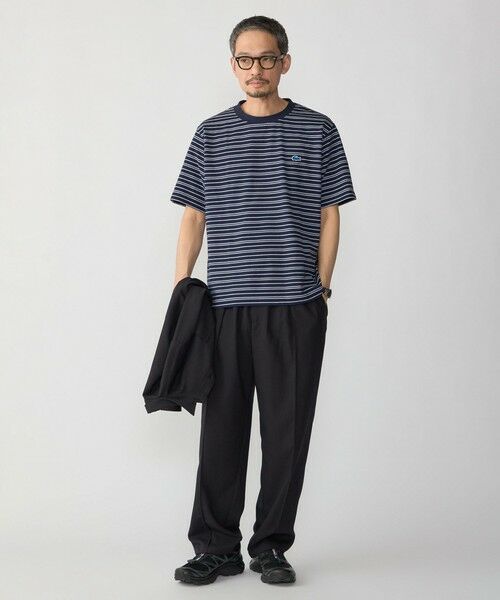 SHIPS / シップス Tシャツ | 【SHIPS別注】LACOSTE: マイクロ ボーダー Tシャツ | 詳細22