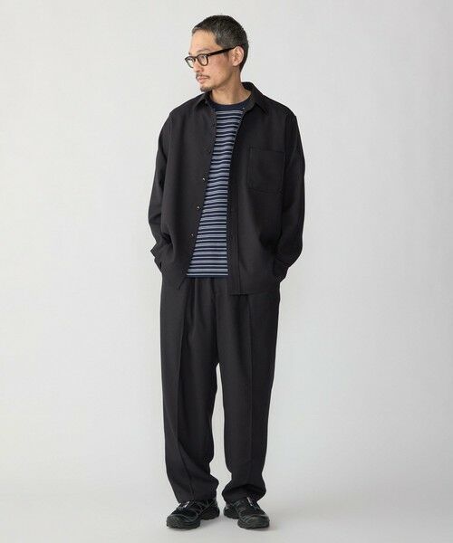 SHIPS / シップス Tシャツ | 【SHIPS別注】LACOSTE: マイクロ ボーダー Tシャツ | 詳細23