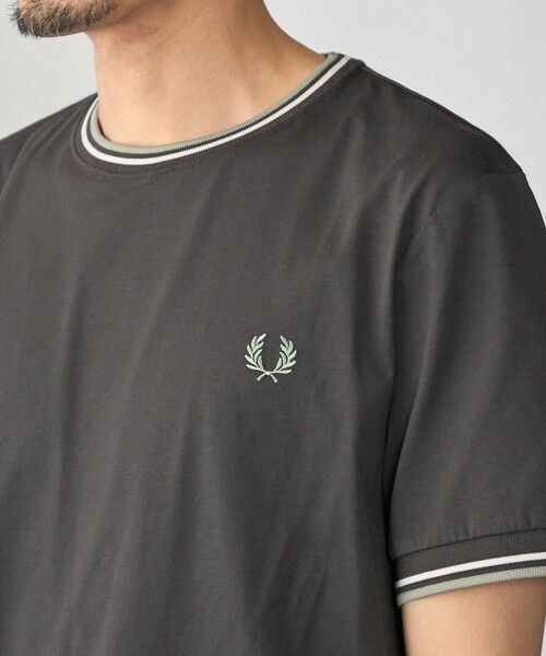 SHIPS / シップス Tシャツ | FRED PERRY: M1588V_TWIN TIPPED | 詳細5