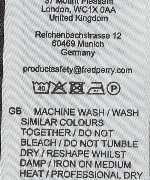 SHIPS / シップス Tシャツ | FRED PERRY: M1588V_TWIN TIPPED | 詳細11