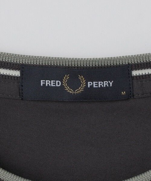 SHIPS / シップス Tシャツ | FRED PERRY: M1588V_TWIN TIPPED | 詳細3