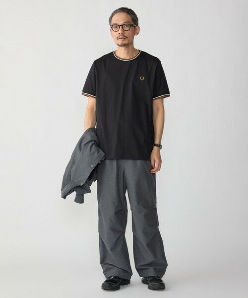 SHIPS / シップス Tシャツ | FRED PERRY: M1588V_TWIN TIPPED | 詳細12