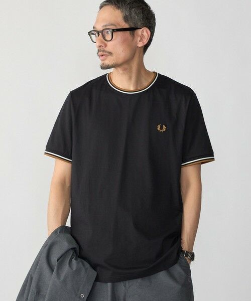 SHIPS / シップス Tシャツ | FRED PERRY: M1588V_TWIN TIPPED | 詳細16