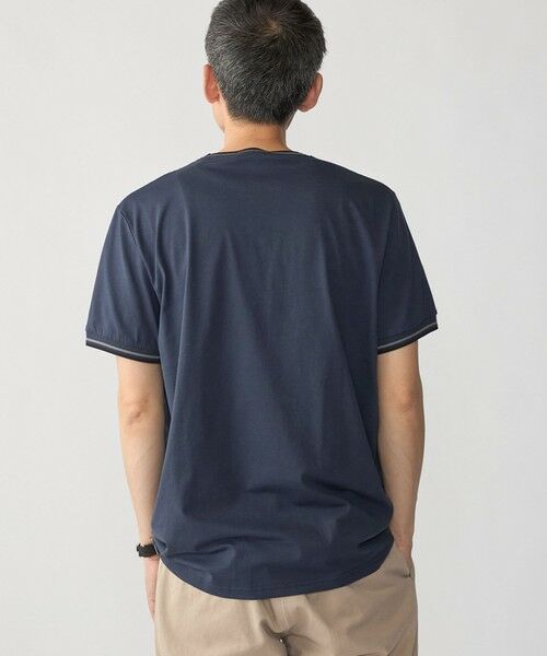 SHIPS / シップス Tシャツ | FRED PERRY: M1588V_TWIN TIPPED | 詳細24