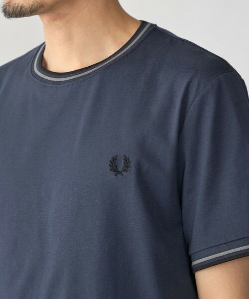 SHIPS / シップス Tシャツ | FRED PERRY: M1588V_TWIN TIPPED | 詳細26