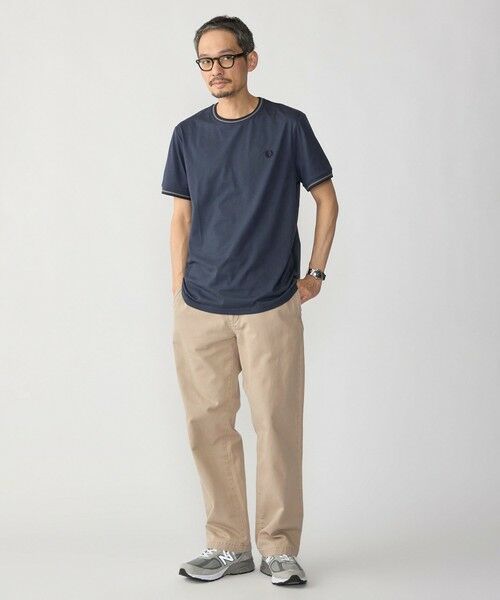 SHIPS / シップス Tシャツ | FRED PERRY: M1588V_TWIN TIPPED | 詳細18