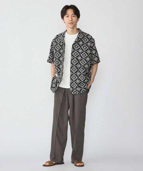 SHIPS / シップス Tシャツ | SHIPS: TECHNORAMA(R) ミラノ リブ Tシャツ | 詳細1