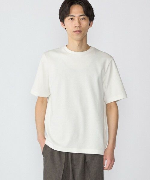 SHIPS / シップス Tシャツ | SHIPS: TECHNORAMA(R) ミラノ リブ Tシャツ | 詳細4