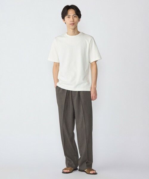 SHIPS / シップス Tシャツ | SHIPS: TECHNORAMA(R) ミラノ リブ Tシャツ | 詳細2