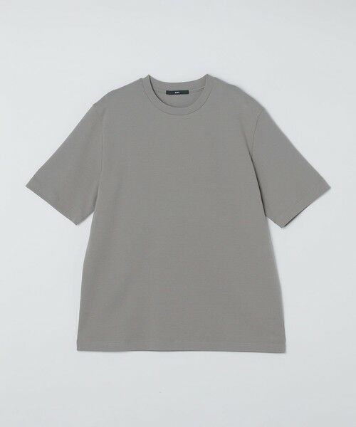 SHIPS / シップス Tシャツ | SHIPS: TECHNORAMA(R) ミラノ リブ Tシャツ（グレー）