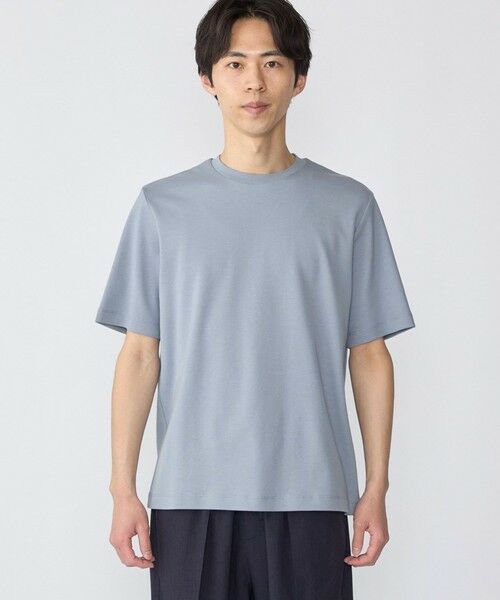 SHIPS / シップス Tシャツ | SHIPS: TECHNORAMA(R) ミラノ リブ Tシャツ | 詳細17