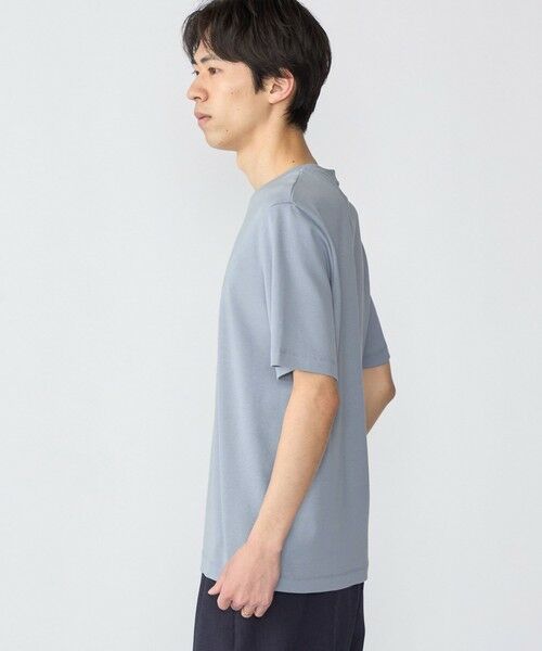 SHIPS / シップス Tシャツ | SHIPS: TECHNORAMA(R) ミラノ リブ Tシャツ | 詳細18