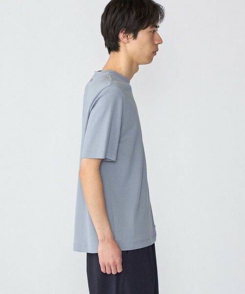 SHIPS / シップス Tシャツ | SHIPS: TECHNORAMA(R) ミラノ リブ Tシャツ | 詳細20