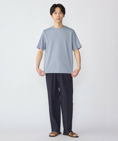 SHIPS / シップス Tシャツ | SHIPS: TECHNORAMA(R) ミラノ リブ Tシャツ | 詳細12