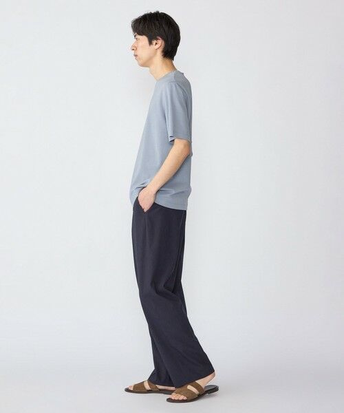 SHIPS / シップス Tシャツ | SHIPS: TECHNORAMA(R) ミラノ リブ Tシャツ | 詳細13