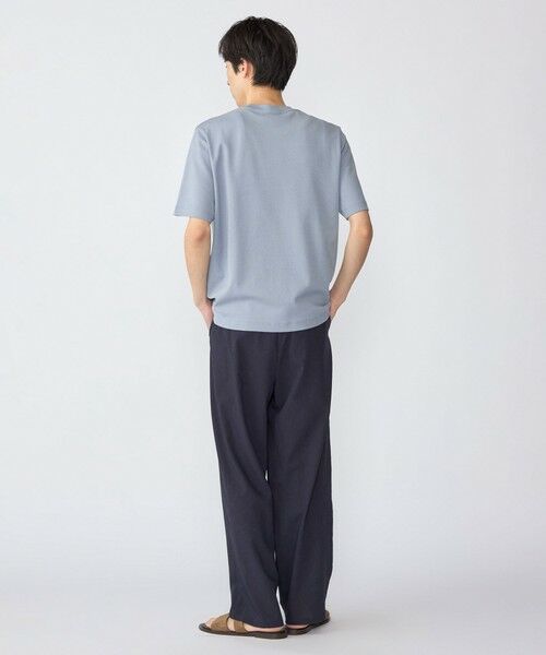 SHIPS / シップス Tシャツ | SHIPS: TECHNORAMA(R) ミラノ リブ Tシャツ | 詳細14