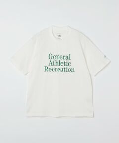 SHIPS / シップス Tシャツ | THE NORTH FACE: GAR TYPOGRAPHIC WHITE SHORT SLEEVE