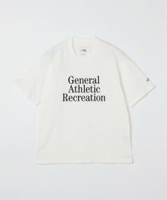 SHIPS / シップス Tシャツ | THE NORTH FACE: GAR TYPOGRAPHIC WHITE SHORT SLEEVE