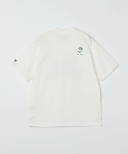 SHIPS / シップス Tシャツ | THE NORTH FACE: GAR TYPOGRAPHIC WHITE SHORT SLEEVE | 詳細1