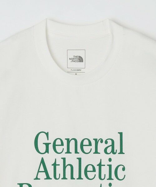 SHIPS / シップス Tシャツ | THE NORTH FACE: GAR TYPOGRAPHIC WHITE SHORT SLEEVE | 詳細2