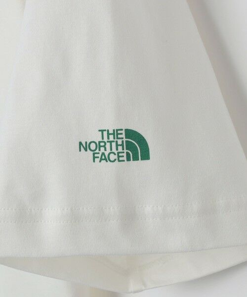 SHIPS / シップス Tシャツ | THE NORTH FACE: GAR TYPOGRAPHIC WHITE SHORT SLEEVE | 詳細4