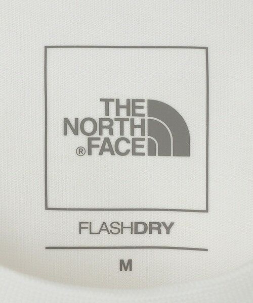 SHIPS / シップス Tシャツ | THE NORTH FACE: GAR TYPOGRAPHIC WHITE SHORT SLEEVE | 詳細6