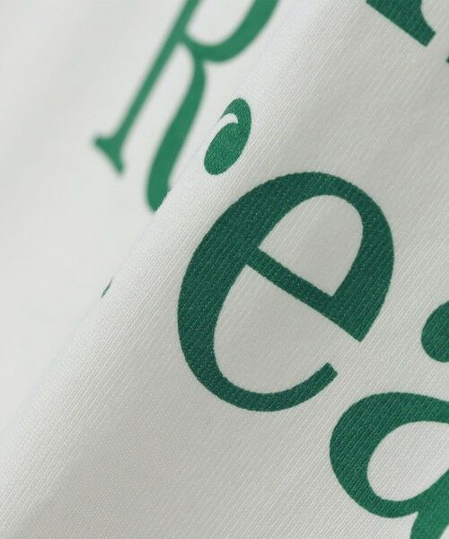 SHIPS / シップス Tシャツ | THE NORTH FACE: GAR TYPOGRAPHIC WHITE SHORT SLEEVE | 詳細7