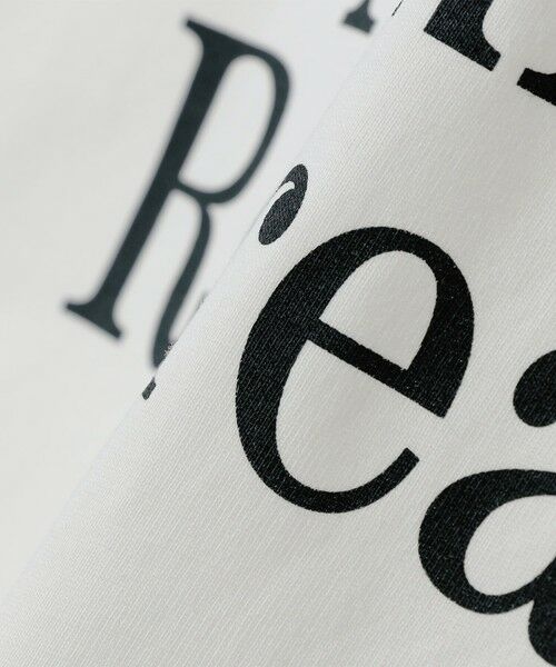 SHIPS / シップス Tシャツ | THE NORTH FACE: GAR TYPOGRAPHIC WHITE SHORT SLEEVE | 詳細9