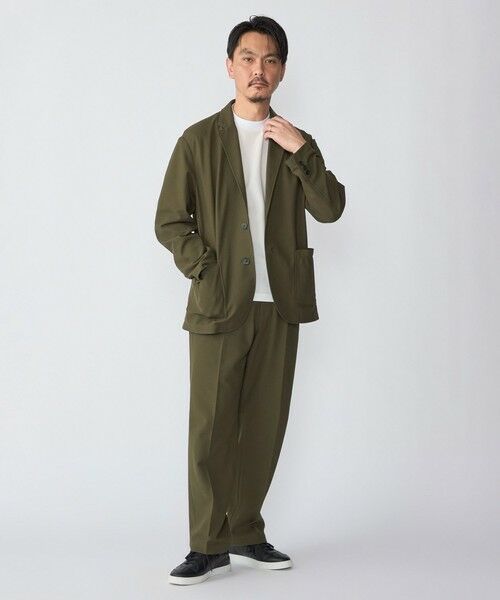 SHIPS / シップス Tシャツ | SHIPS:〈洗濯機可能〉FIELD SENSOR(R) ショート スリーブ Tシャツ(セットアップ対応) | 詳細4
