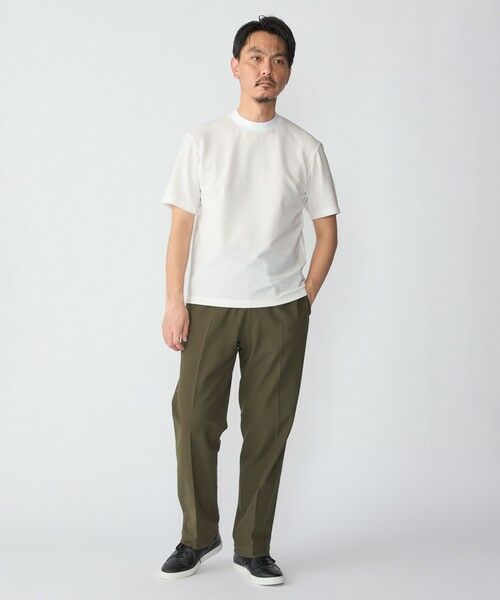 SHIPS / シップス Tシャツ | SHIPS:〈洗濯機可能〉FIELD SENSOR(R) ショート スリーブ Tシャツ(セットアップ対応) | 詳細1