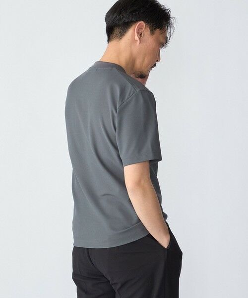 SHIPS / シップス Tシャツ | SHIPS:〈洗濯機可能〉FIELD SENSOR(R) ショート スリーブ Tシャツ(セットアップ対応) | 詳細6