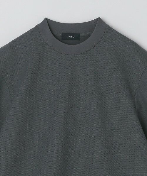 SHIPS / シップス Tシャツ | SHIPS:〈洗濯機可能〉FIELD SENSOR(R) ショート スリーブ Tシャツ(セットアップ対応) | 詳細15