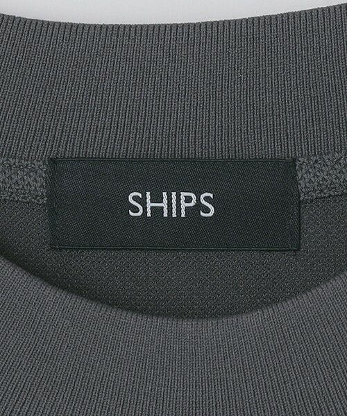 SHIPS / シップス Tシャツ | SHIPS:〈洗濯機可能〉FIELD SENSOR(R) ショート スリーブ Tシャツ(セットアップ対応) | 詳細18