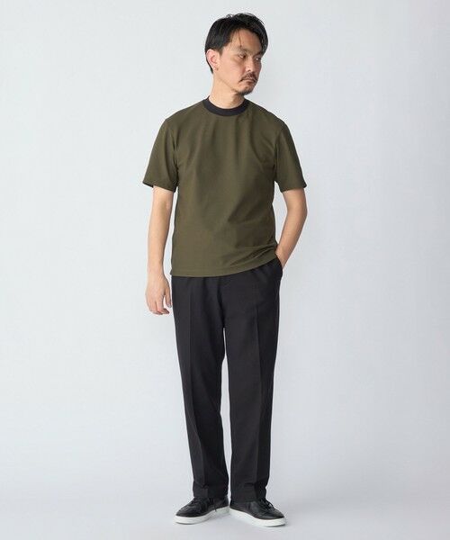 SHIPS / シップス Tシャツ | SHIPS:〈洗濯機可能〉FIELD SENSOR(R) ショート スリーブ Tシャツ(セットアップ対応) | 詳細25