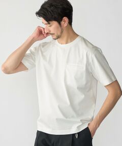 SHIPS:〈接触冷感 洗濯機可能 抗菌+防臭〉COOL TOUCH Tシャツ