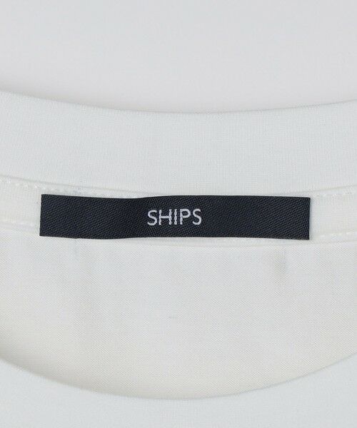 SHIPS / シップス Tシャツ | SHIPS:〈接触冷感 洗濯機可能 抗菌+防臭〉COOL TOUCH Tシャツ | 詳細13